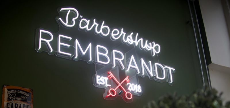 Barbershop Rembrandt